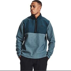 Under Armour Men's ColdGear 1/2 Zip T-Shirt, Size XXL